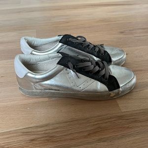 Vintage Havana silver sneakers